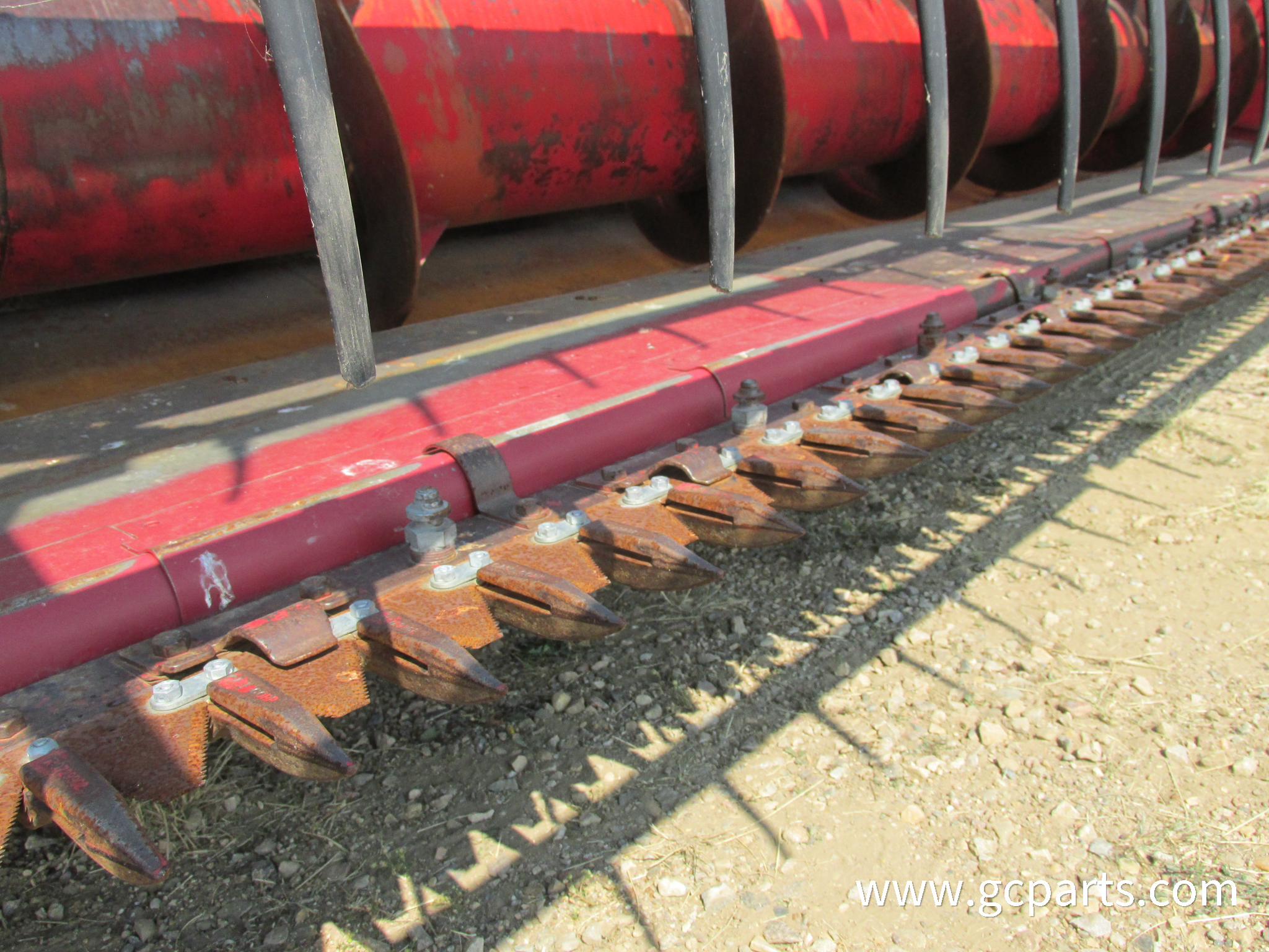 1020 30FT FLEX HEADER W/PU REEL